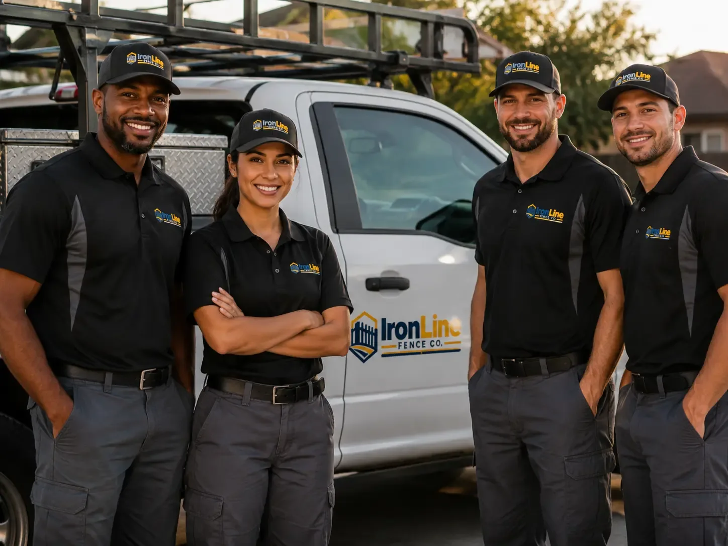 Metal Fence Installation company in Sargeant, MN